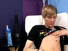 Free naked brown haired gay guy and gay porn twink tight ass hole cum in ass at Boy Crush!
