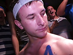 it was a funny sight to apprehend what these crazy college guys would do huge gay group sex