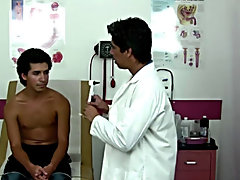I was just very clinical with this cute Hispanic boy male masturbation housewife
