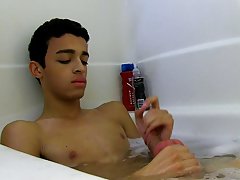 First time gay short video and...
