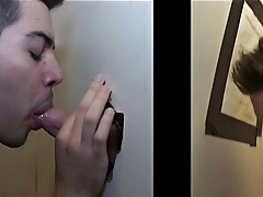 Old gay cruising for blowjob and a gay...