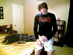 Twinks wear panties clips and young black thug solo xxx pornimages - at Boy Feast!