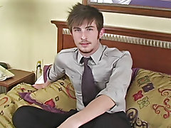 UK lad Justin is back in his 2nd video amateur nude gay male