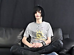 Long dark hair,skin taut jeans with a matching skinny body male masturbation mpegs at Homo EMO!