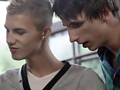 Free gay porn video emo twinks at Staxus