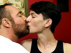 Gays fuck each other in a line and muscular guys shaving each others balls videos at Bang Me Sugar Daddy