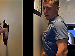 Real young teen boy gets blowjob and...