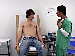 Dr. Phingerphuck said that since I enjoyed the last exam so much he was going to repeat something gay male medical doctor fetish