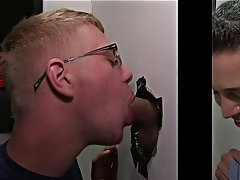Gay first time suck blowjob cum...