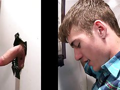 Boy blowjob for dad and latin men using glory holes 