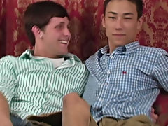 Asian men bare chested and gay slave asian 
