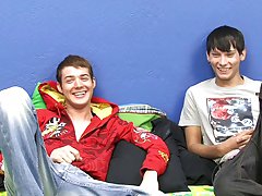 Chase shows Christopher a fine time in his 1st hardcore video first gay sex info at Boy Crush!