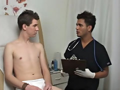 Stripping off my shirt, I took a seat and Ajay placed his stethoscope against my chest
