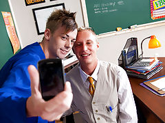Young twink college physical exam and...
