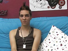 Young gay twink nude boys eat cum and...