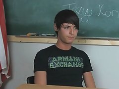 New cute twinks socks and twink emo clip at Teach Twinks