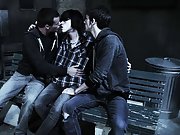 Group gay blowjob and gay group sex men - Gay Twinks Vampires Saga!