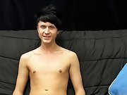 Chad is a big dicked twink who's ready and rearing to begin showing off for the camera masturbation male pictures at Boy Crush!