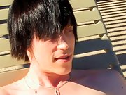 Emo guys with huge dicks and gay chinese boy gives blowjob at I'm Your Boy Toy