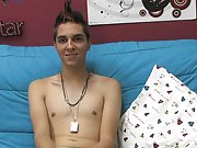 This new sexy model is shy but that doesn't mean he doesn't have some dirty stories to tell pics of gay twinks at Boy Crush!