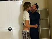 Scott knows how to take a cock, and this guy proves it as this guy takes a hard fucking from Alexsander; first, bent over the ironing board, and then 