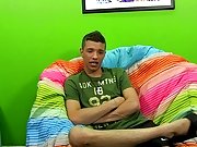 Black cute twink fuck by two white guys and twink cumshot...