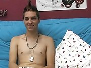 Twink boy toys ass and twink kissing black man clips at Boy...