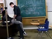 The classroom set actually helps the lads acquire into the spirit of things, Nate Kennedy roleplays perfectly as one very urinated off and horny teach