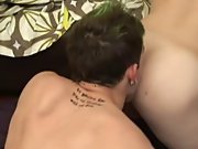 Real home taped young cock gay with cum and free...