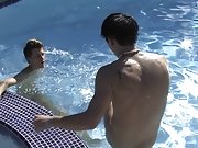 Hairy men cums and short guy with large gay cocks 