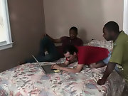 Spanked interracial and twink fuck interracial movie gallery