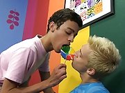 The two boys tongue the lollipop between them before tonguing each other as they trade blowjobs gay chinese twinks