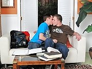 After reading the homework and learning about nerve endings and such, the guys get Non-Standard real heated regan bang andnot gay trann at Teach Twink