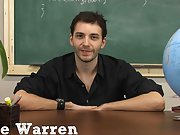 Pound away at Warren is a good looking young man with a great  in porn and he's doing an interview where he shares his thoughts with anyone willi